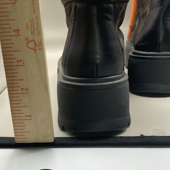 Steve Madden Women's Stomp Combat Camo Boot Streetwear Shoes Size 5.5 - Picture 4 of 10